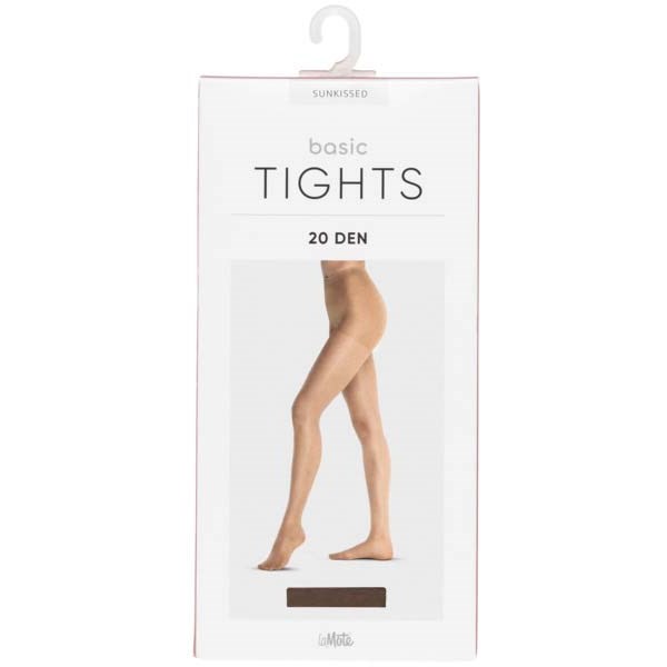 Pierre Robert LaMote Basic Tights 20 DEN Sunkissed 44-50
