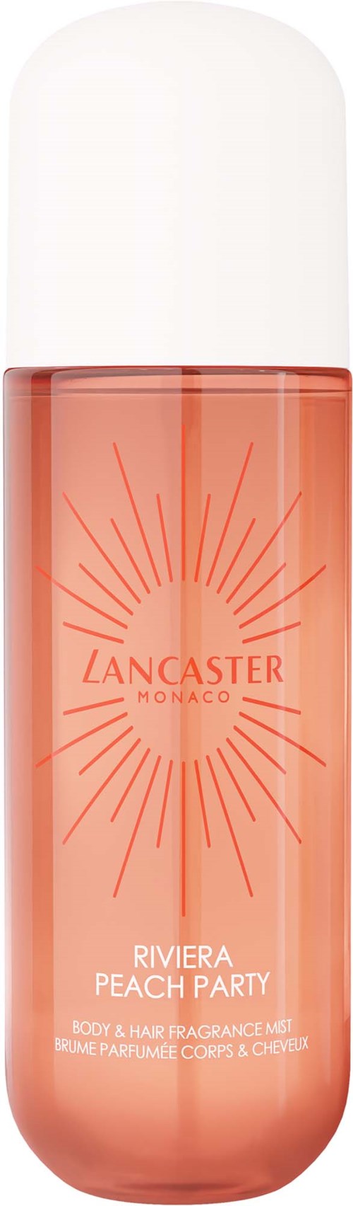 Lancaster Fragrance Hair and Body Mist Riviera Peach Party 236 ml