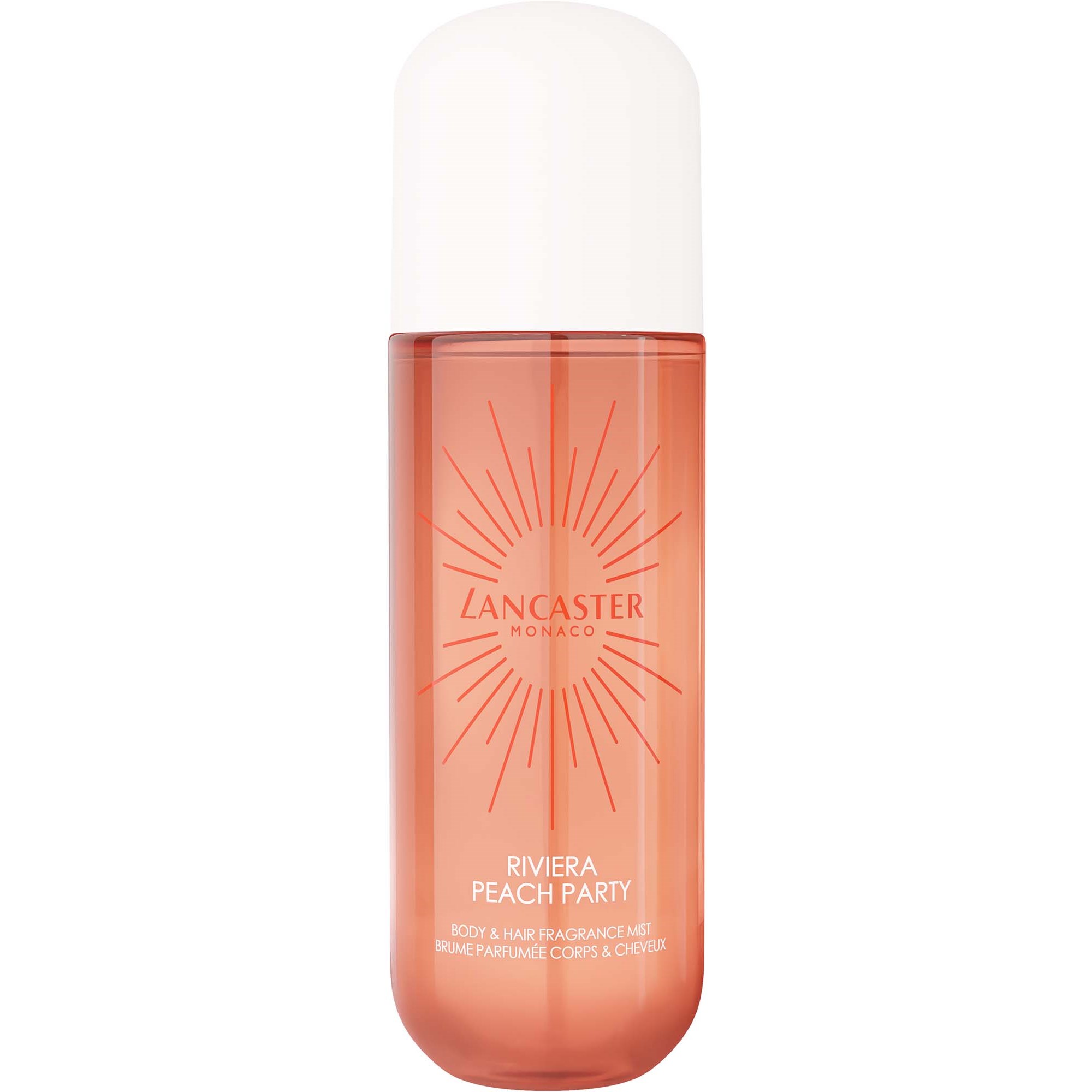 Lancaster Fragrance Hair and Body Mist Riviera Peach Party 236 ml billede