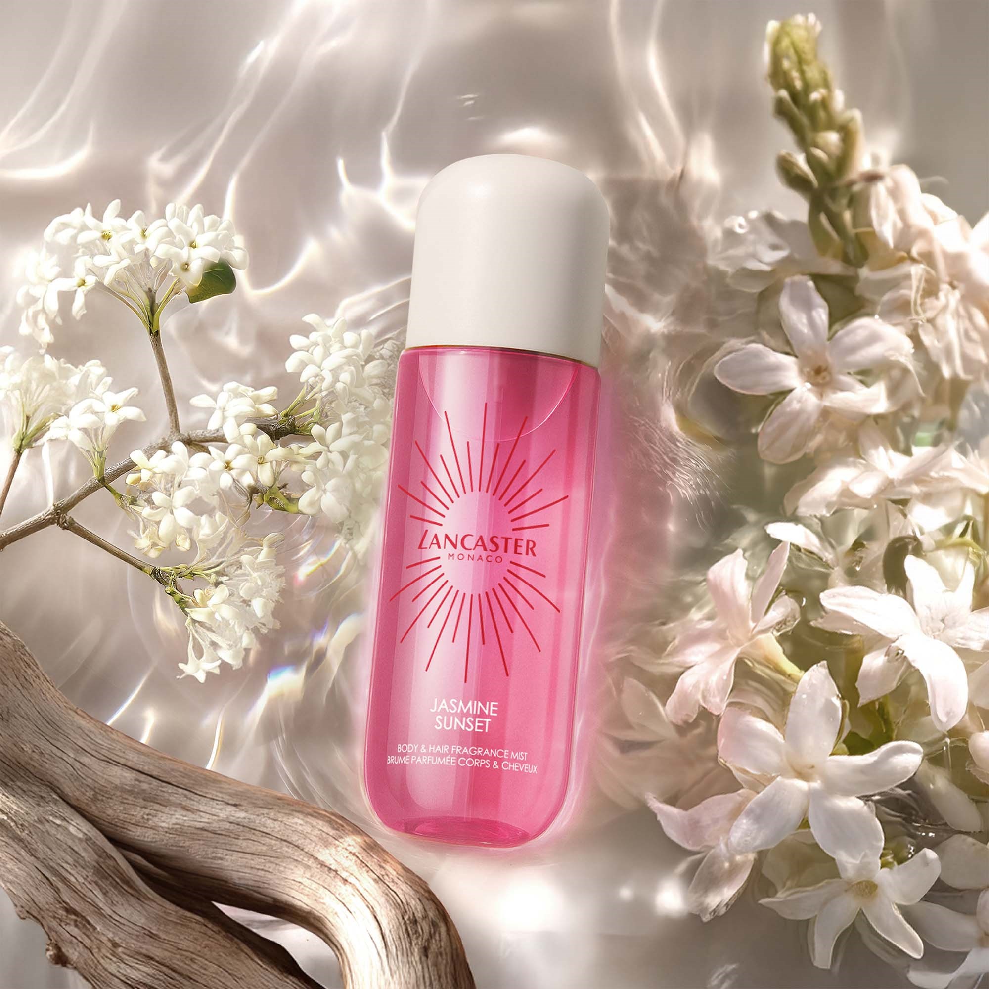 Lancaster Fragrance Hair and Body Mist Sunset Jasmine 236 ml (obrázok 3)