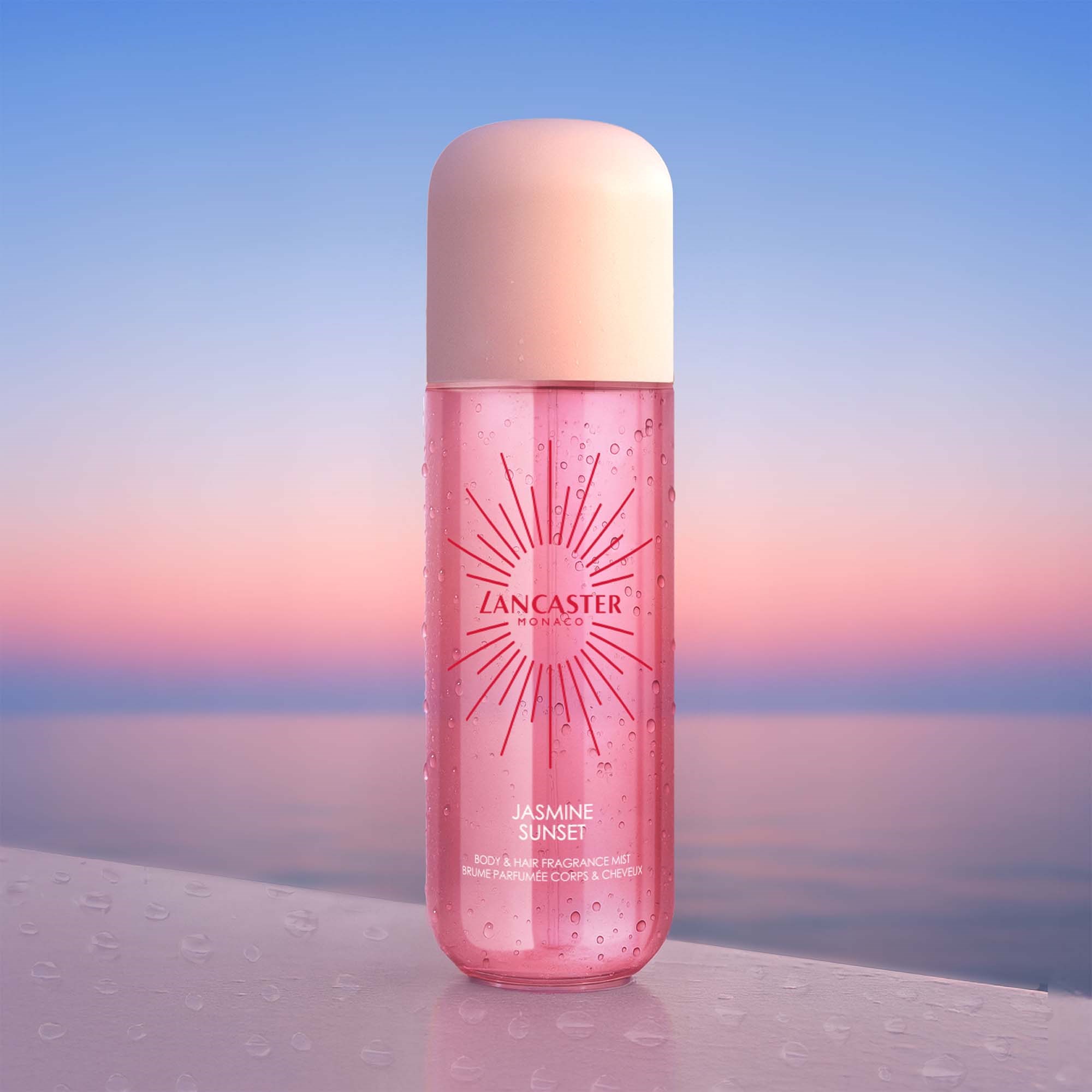 Lancaster Fragrance Hair and Body Mist Sunset Jasmine 236 ml (obrázok 4)