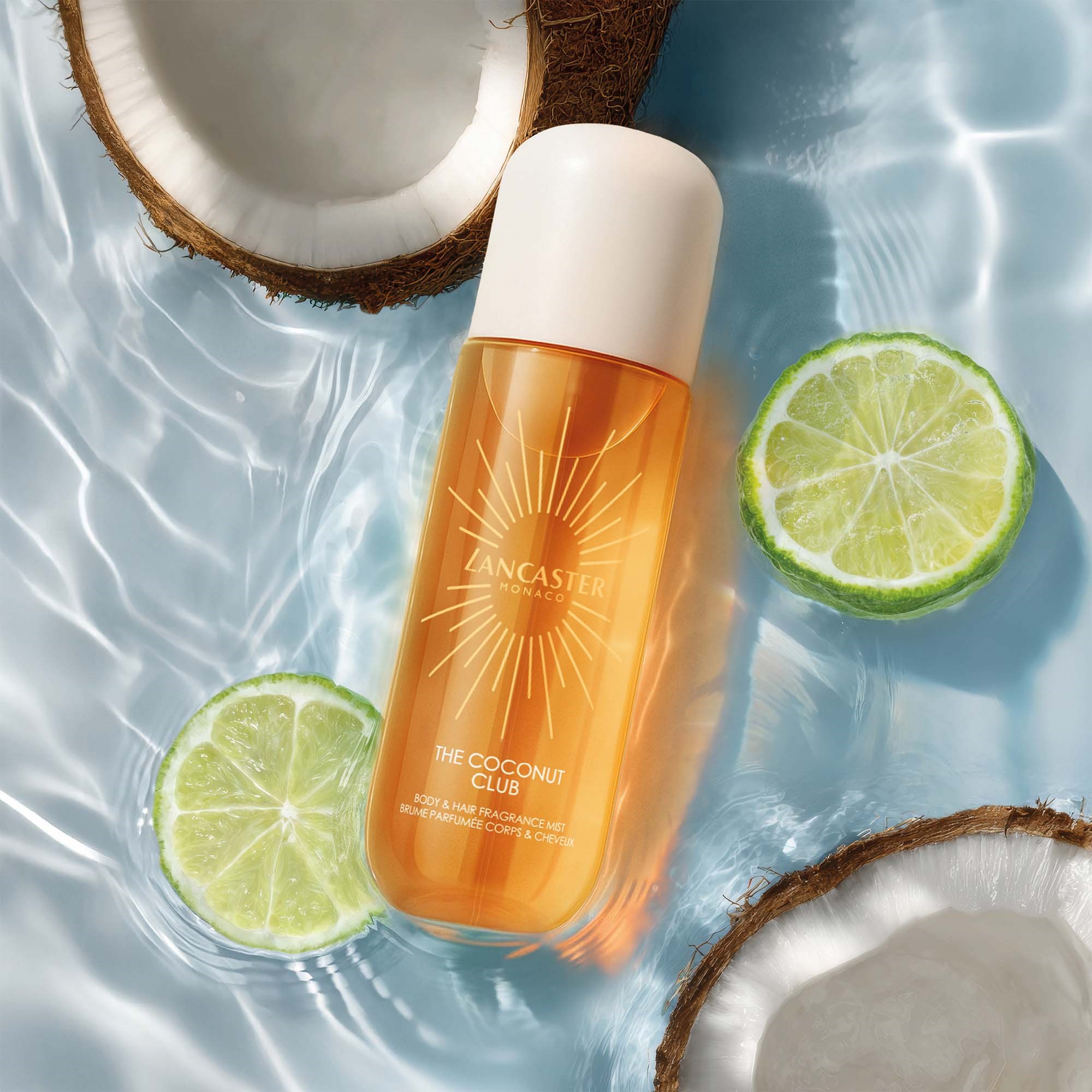 Lancaster Fragrance Hair and Body Mist The Coconut Club 236 ml (obrázok 3)