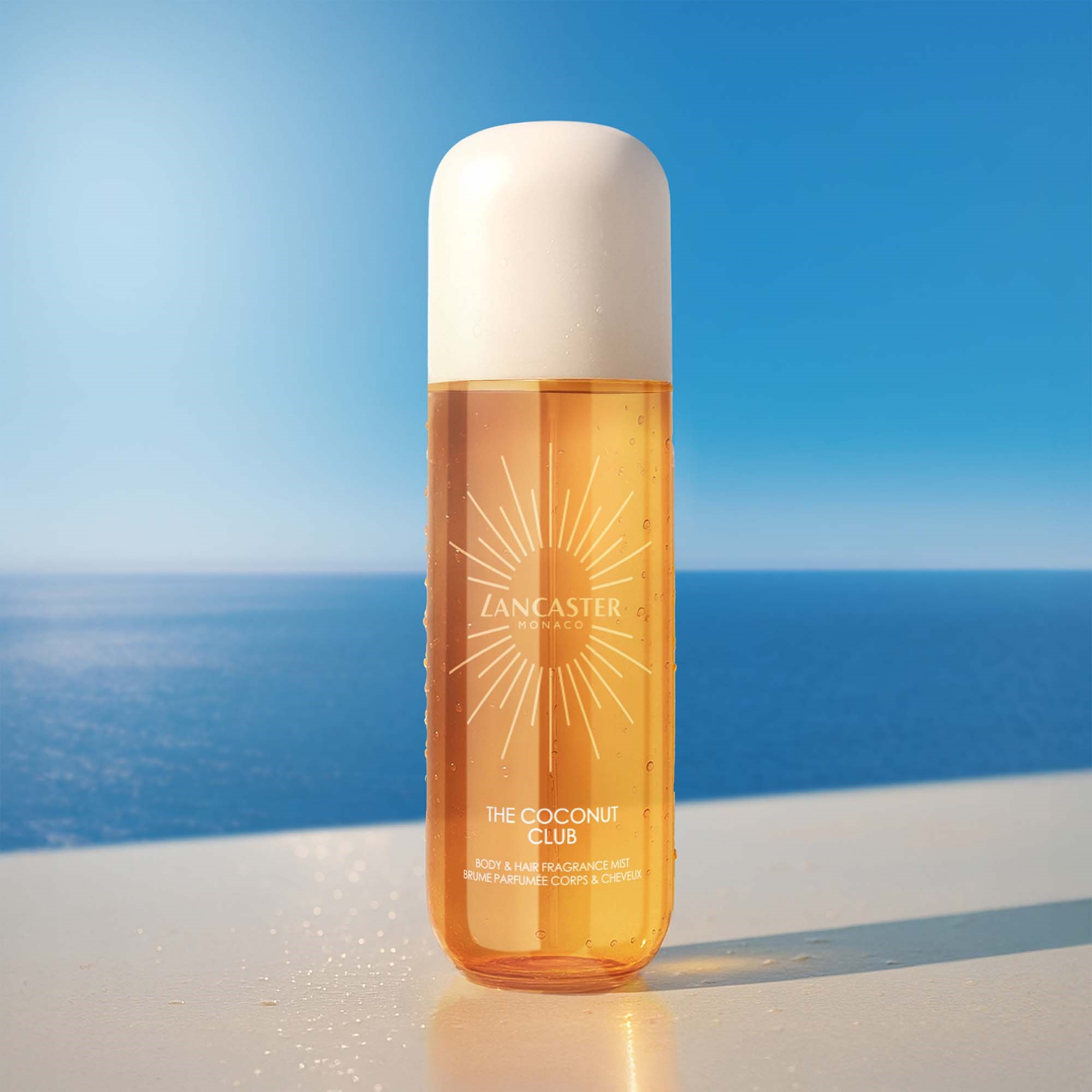 Lancaster Fragrance Hair and Body Mist The Coconut Club 236 ml (obrázok 4)