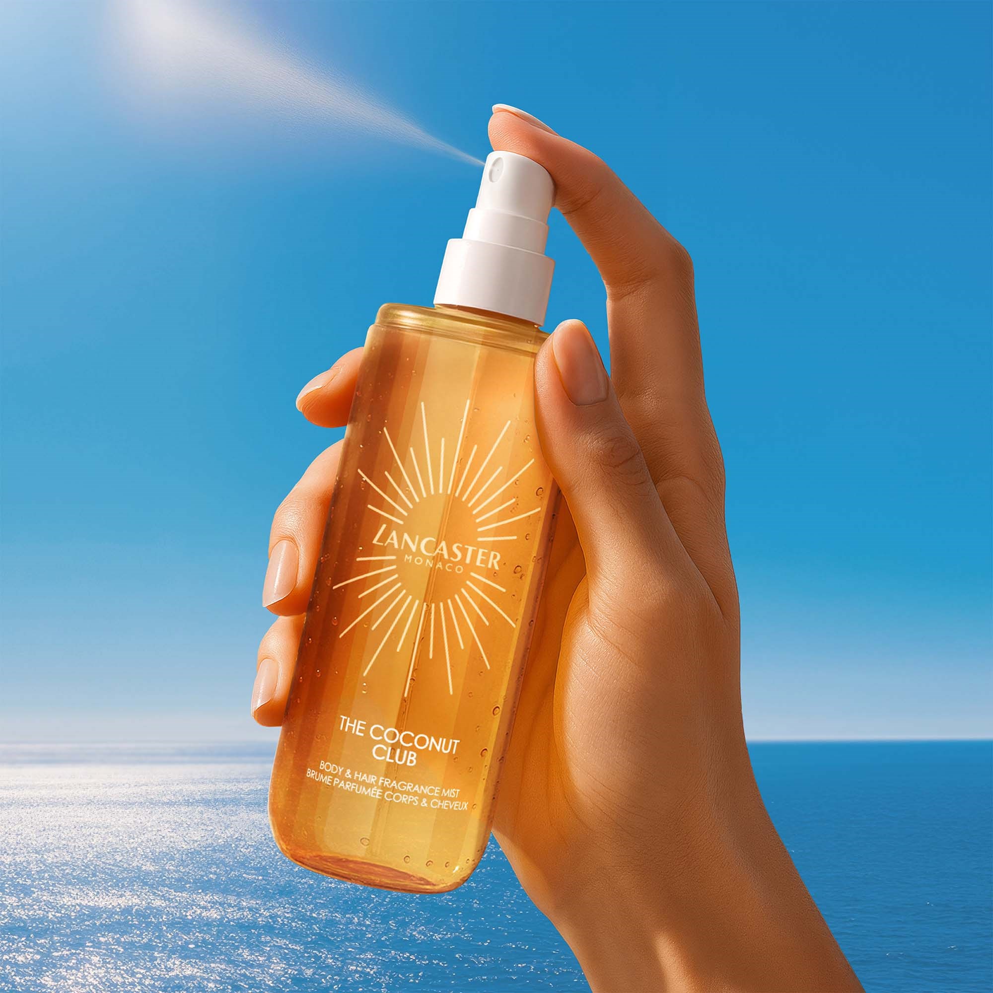 Lancaster Fragrance Hair and Body Mist The Coconut Club 236 ml (obrázok 5)