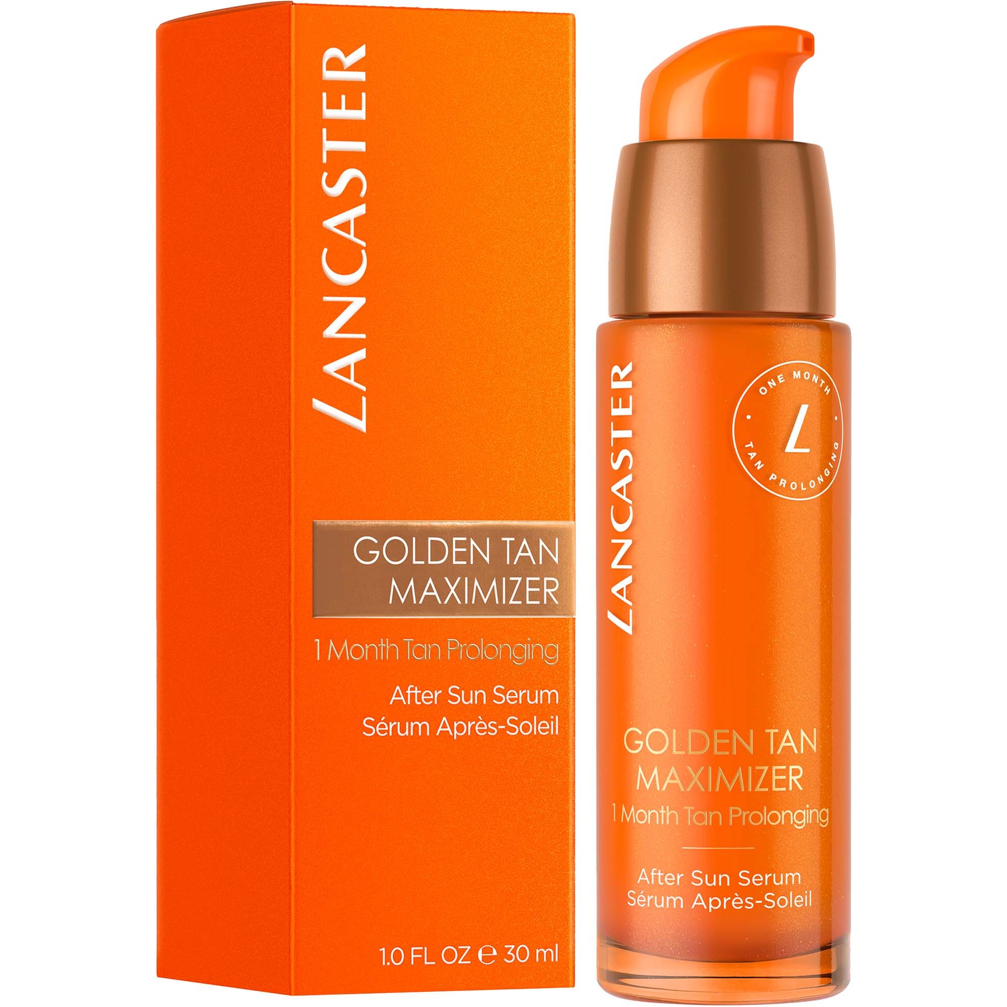 Alternativ bild 1 för Lancaster Lancaster GOLDEN TAN MAXIMIZER After Sun Serum SERUM DO TWARZY po opalaniu