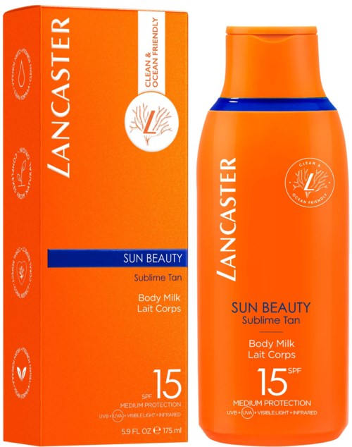 Lancaster Sun Beauty Body milk SPF15 175 ml