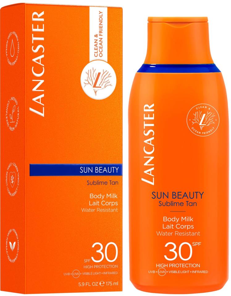Lancaster Sun Beauty Body milk SPF30 175 ml