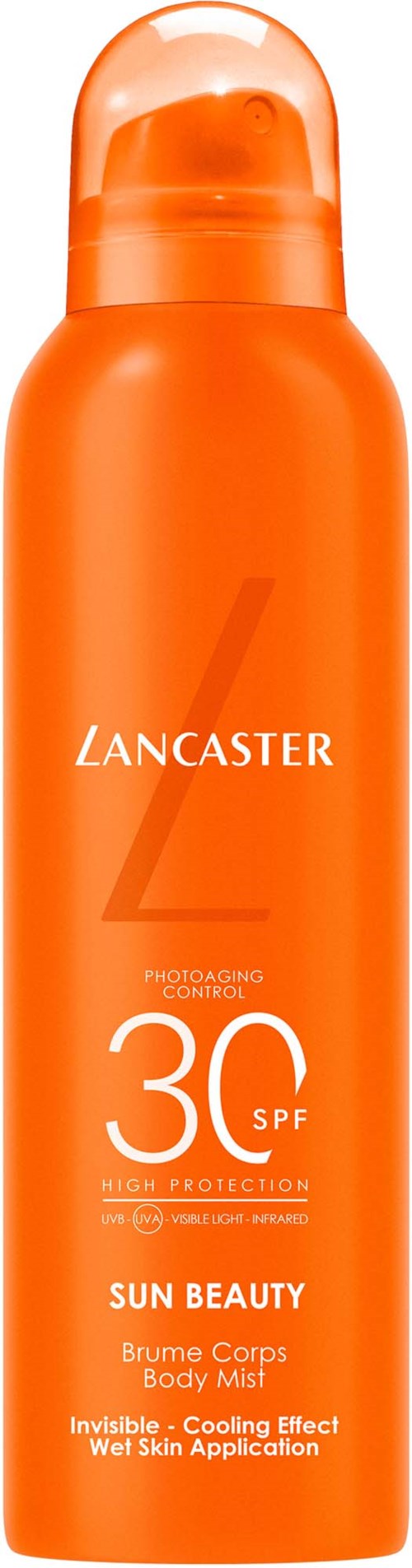 Lancaster Sun Beauty Body Mist SPF30 High Protection 200 ml
