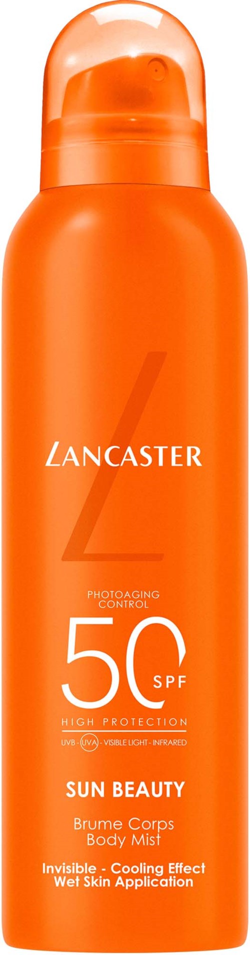 Lancaster Sun Beauty Body Mist SPF50 High Protection 200 ml