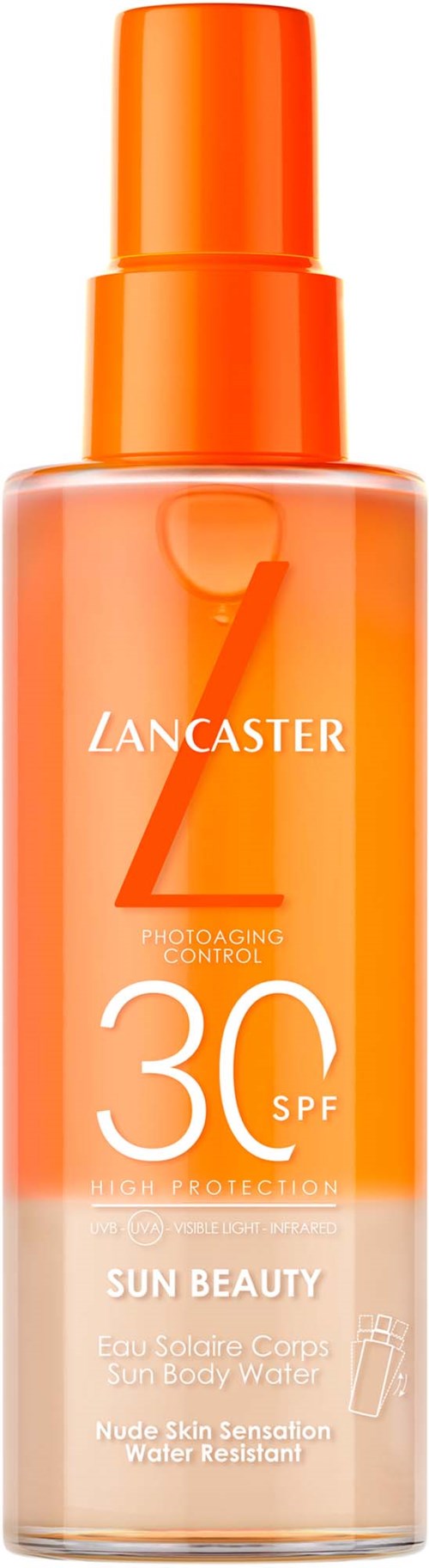 Lancaster Sun Beauty Body Sun Protective Water SPF30 High Protection 150 ml