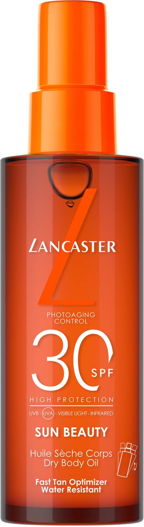 Lancaster Sun Beauty Dry Body Oil SPF30 High Protection 150 ml