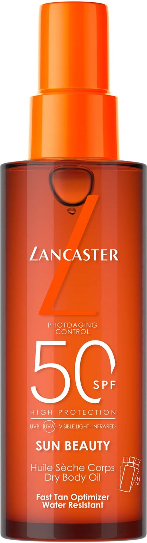 Lancaster Sun Beauty Dry Body Oil SPF50 High Protection 150 ml