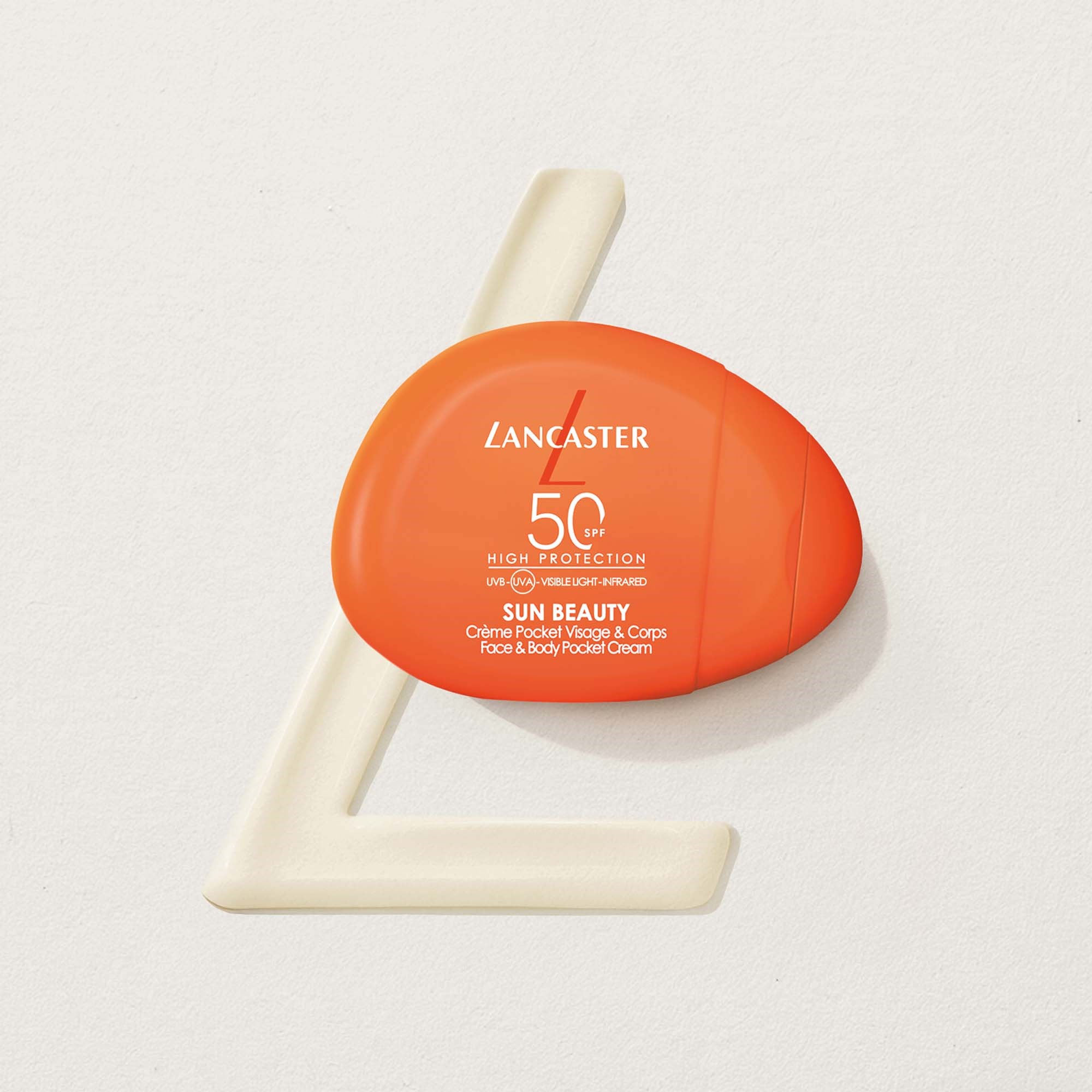 Lancaster Sun Beauty Face & Body Cream SPF50 30 ml (obrázok 3)