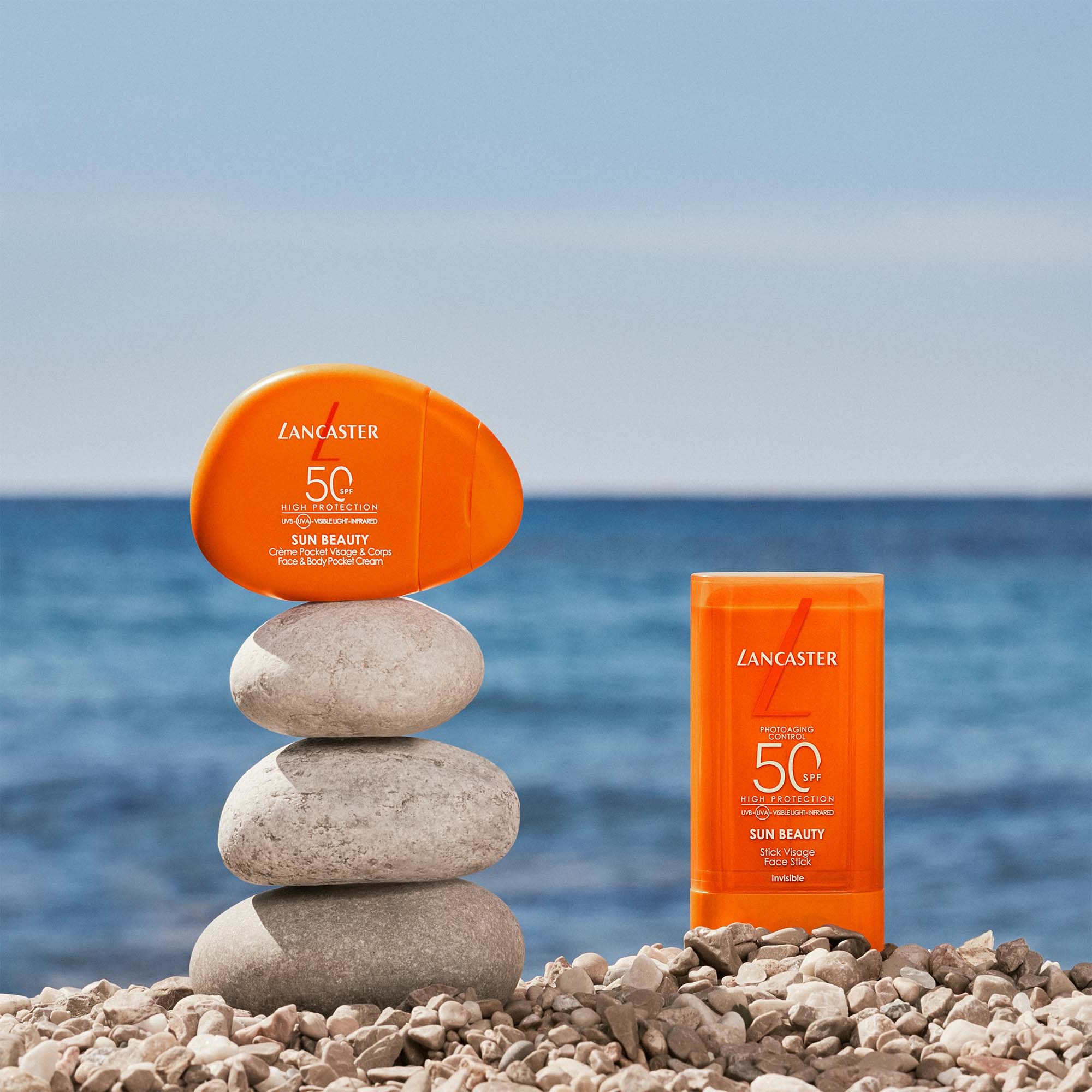 Lancaster Sun Beauty Face & Body Cream SPF50 30 ml (obrázok 8)