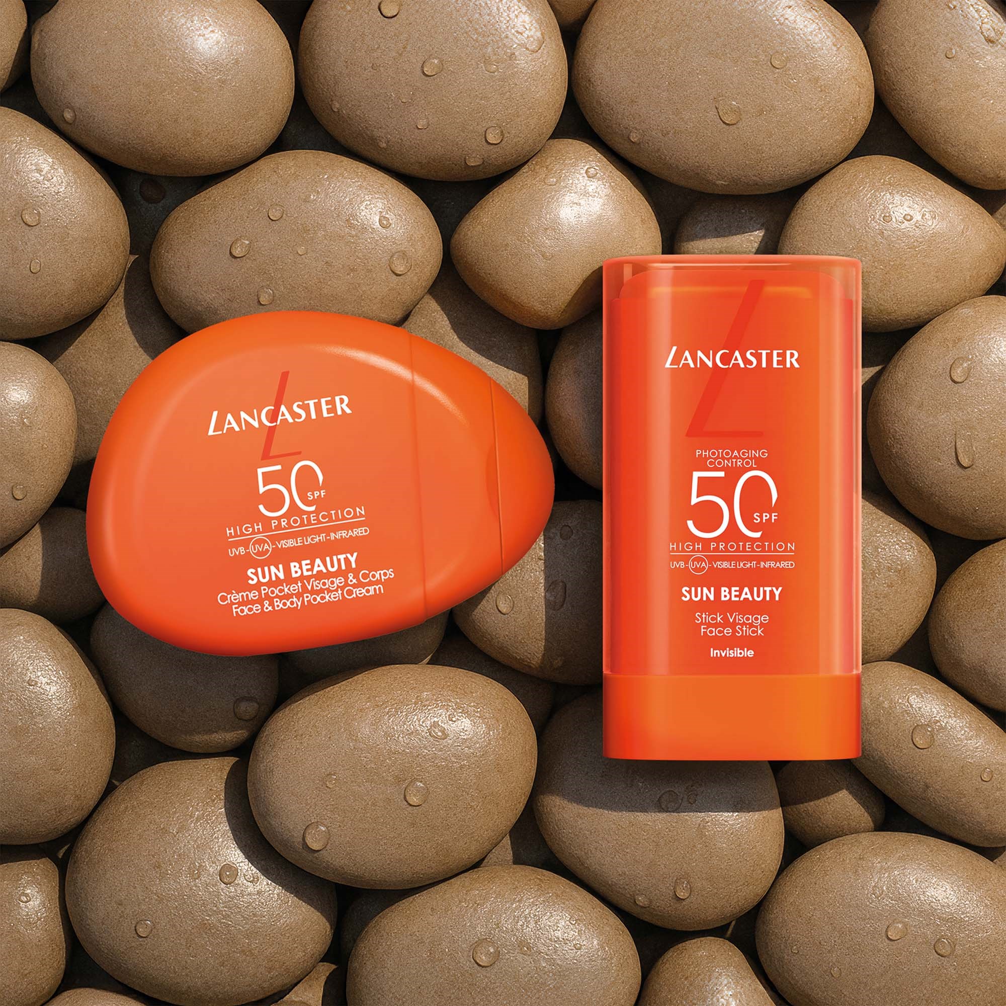Lancaster Sun Beauty Face & Body Cream SPF50 30 ml (obrázok 9)