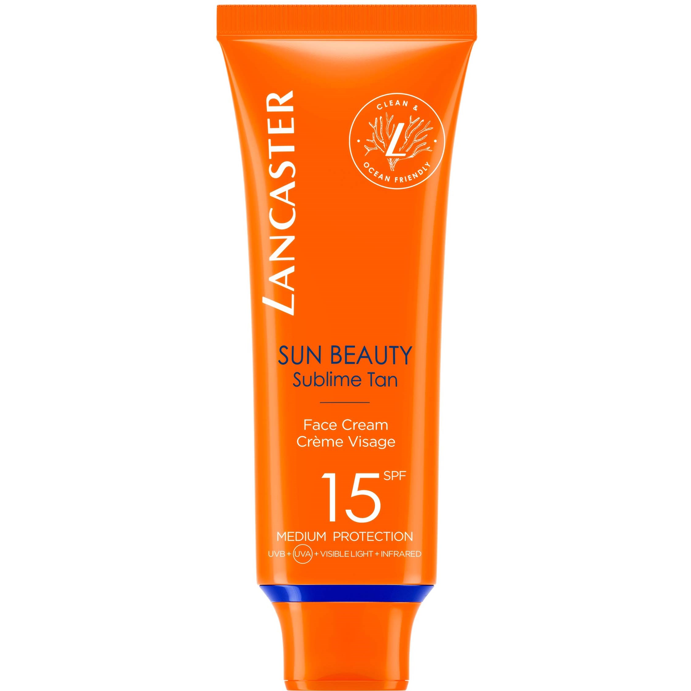 Läs mer om Lancaster Sun Beauty Face cream SPF15 50 ml
