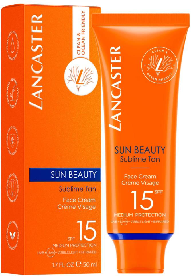 Lancaster Sun Beauty Face cream SPF15 50 ml