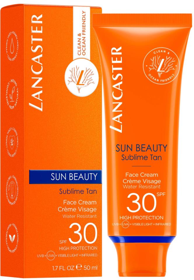 Lancaster Sun Beauty Face cream SPF30 50 ml