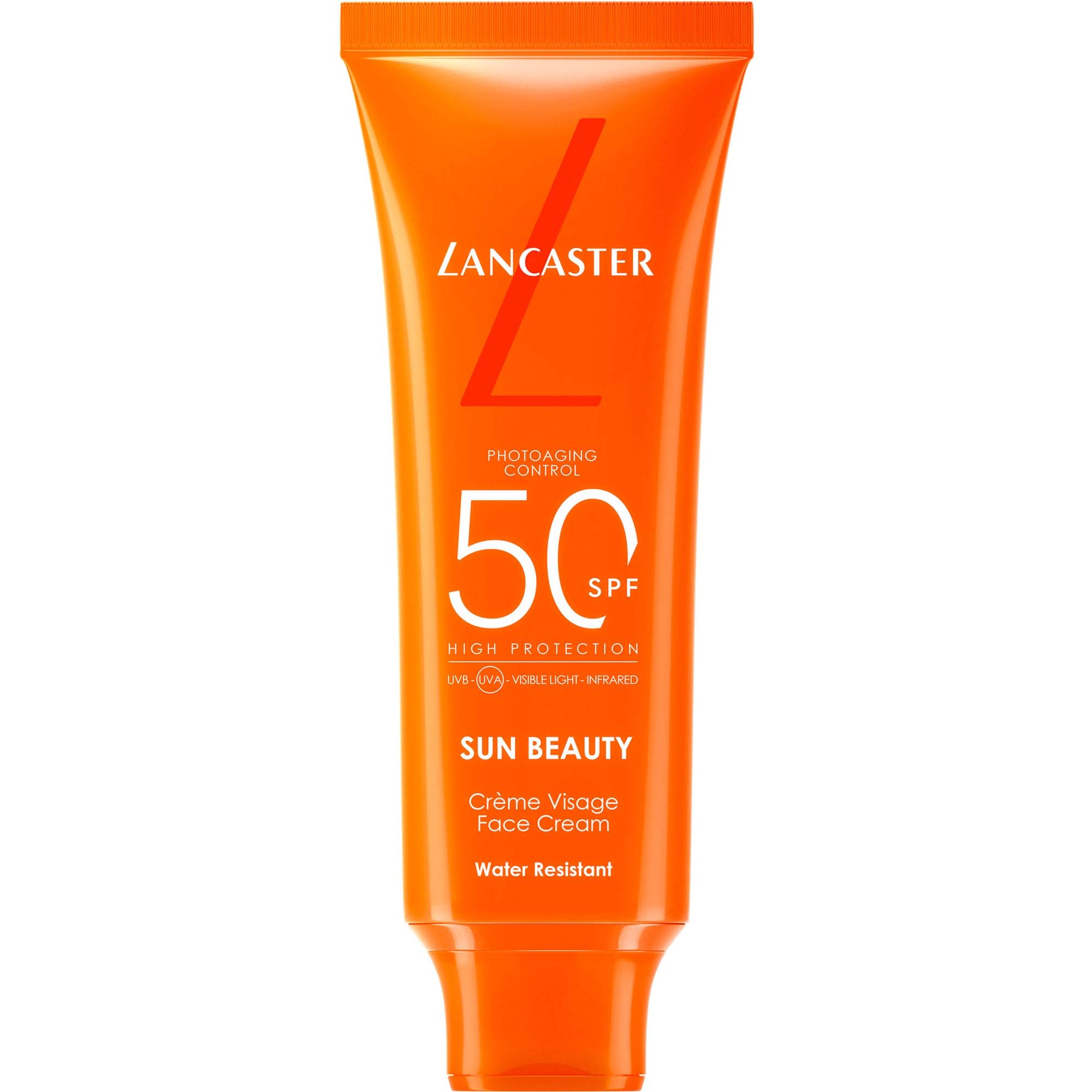 Lancaster Sun Beauty Face Cream SPF50 High Protection 50 ml billede