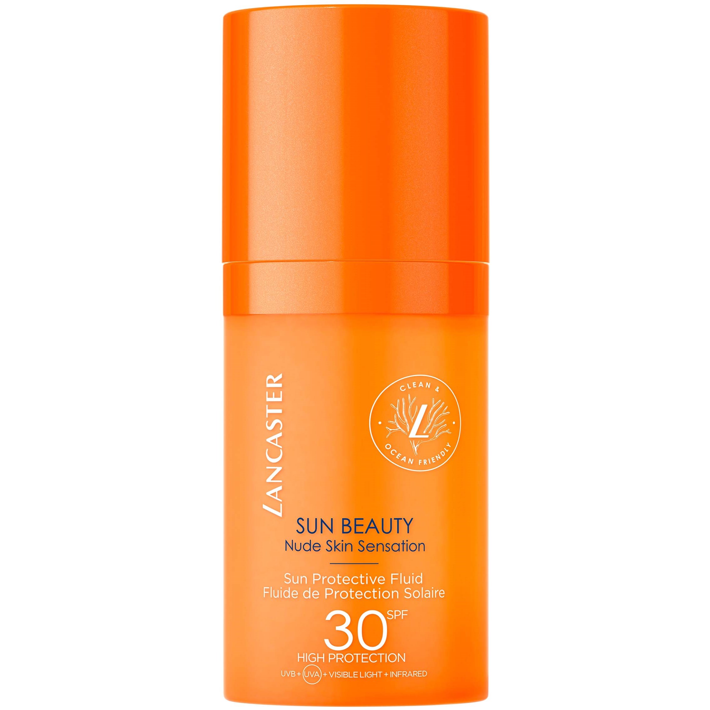 Läs mer om Lancaster Sun Beauty Protective Fluid SPF30 30 ml