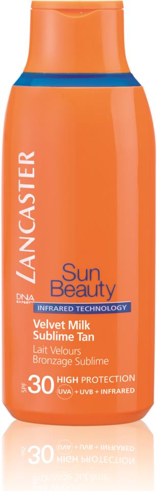 Lancaster Sun Care Face & Body Hydrating Bl Velvet Milk Spf30 175 ml