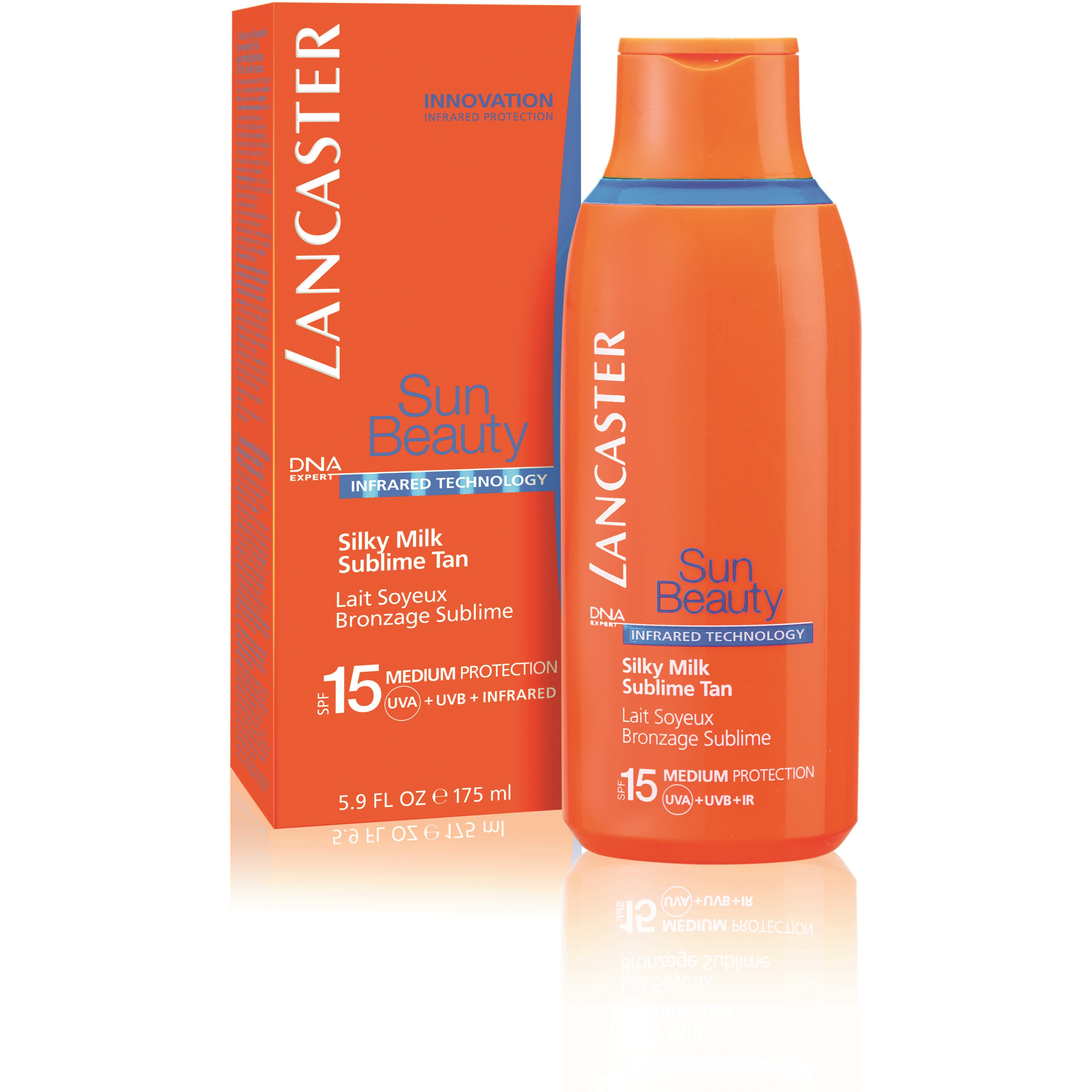 Lancaster Sun Beauty Silky Milk Sublime Tan SPF 15 175 ml