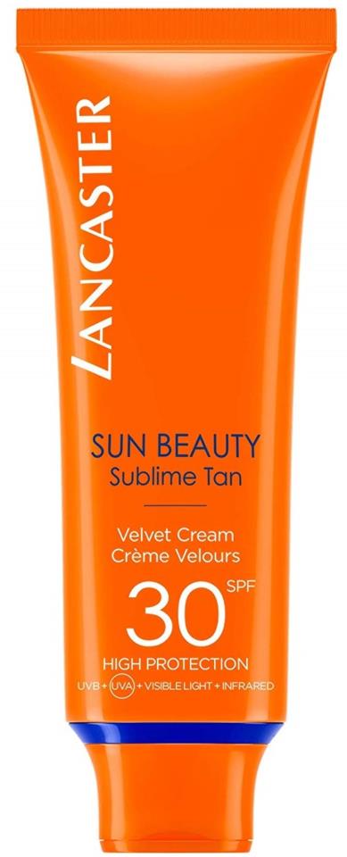 Lancaster Sun Care Face Sbf Velvet Touch Cream Spf30 50 ml