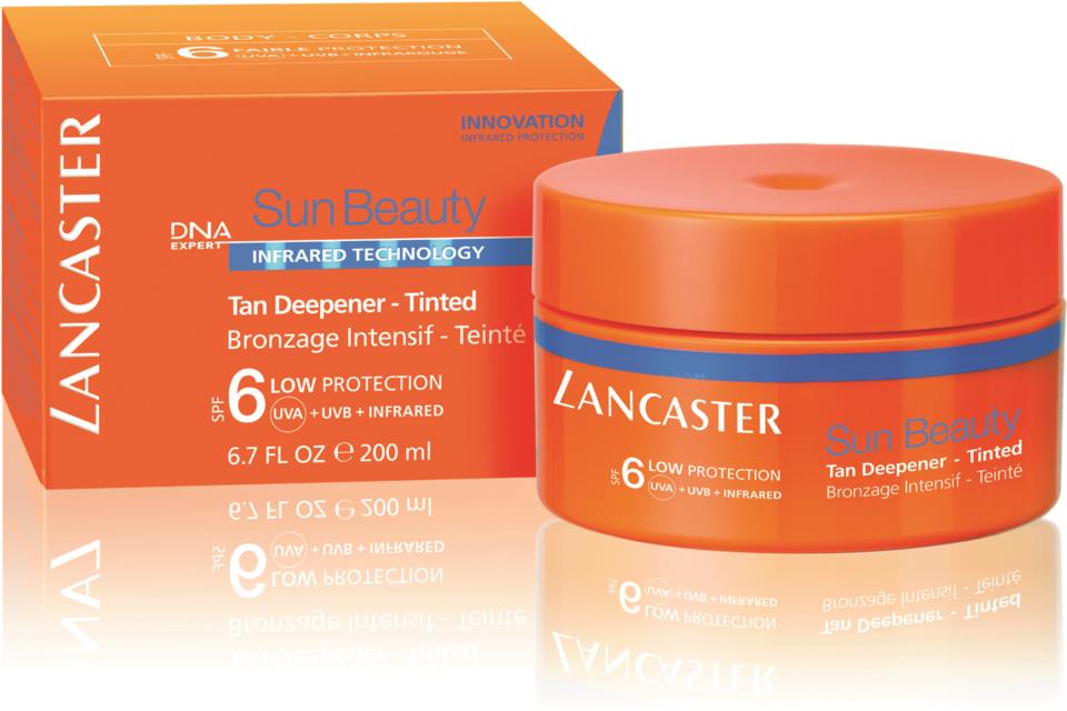 Lancaster Sun Care Tan Maximizer Ultra Tan Melt In Tan Deep Spf6 