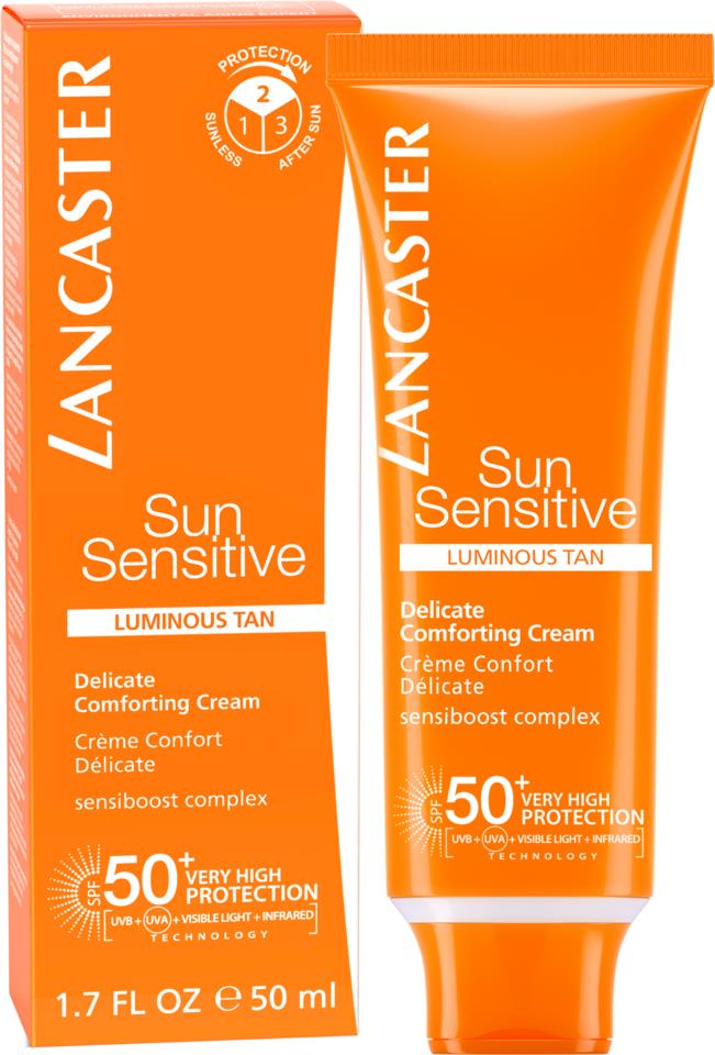 Lancaster Sun Delicate Sensitive Comforting Cream Spf50+