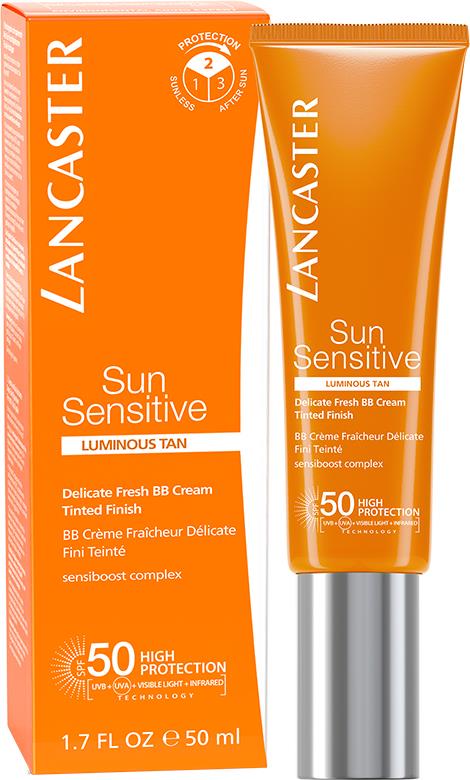 Lancaster Sun Delicate Sensitive Fresh BB Cream Spf50