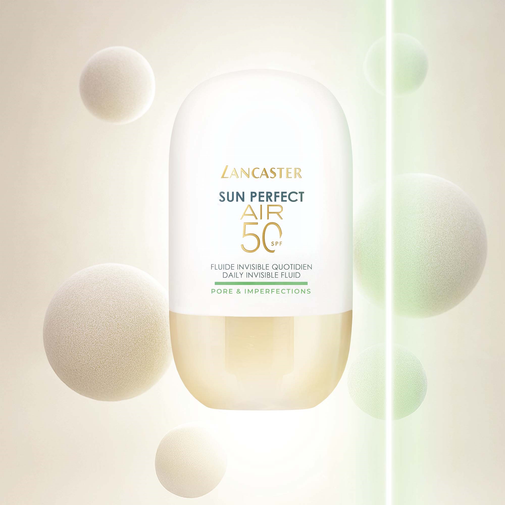 Lancaster Sun Perfect Air Daily Invisible Fluid Pore & Imperfections S (obrázok 3)