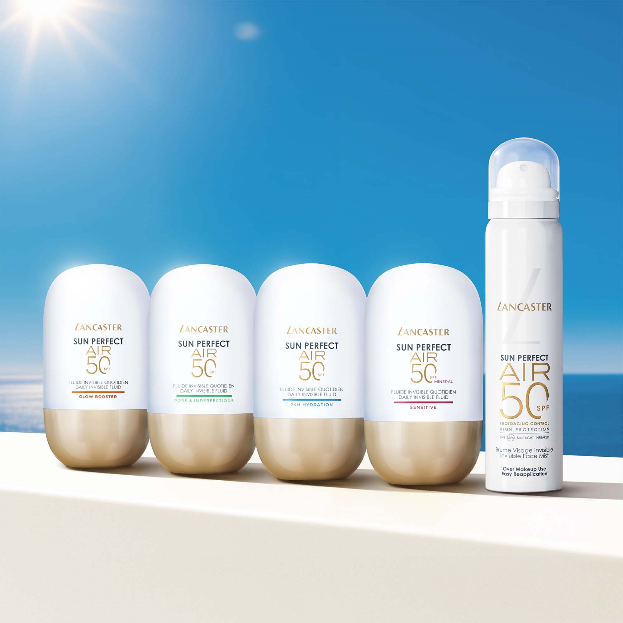 Lancaster Sun Perfect Air Daily Invisible Fluid Pore & Imperfections S (obrázok 8)