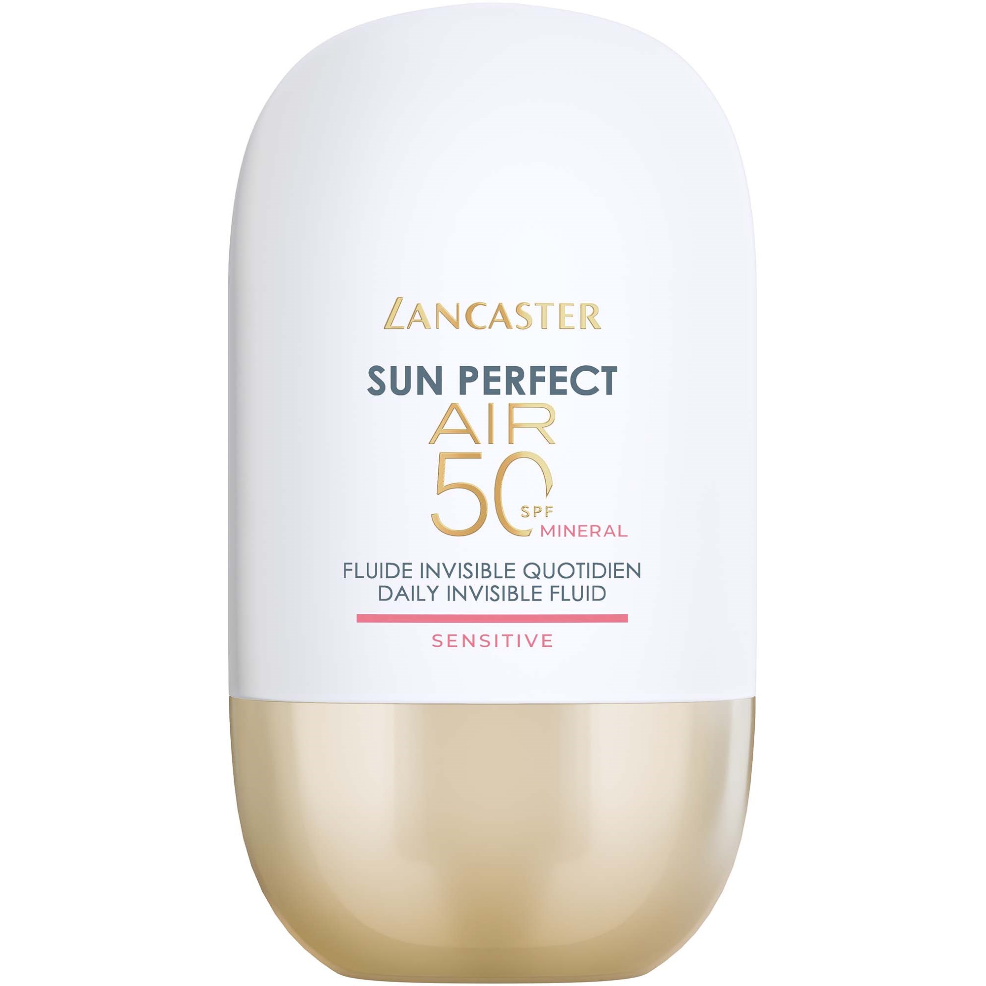 Lancaster Sun Perfect AIR Daily Invisible Fluid Sensitive SPF50 40 ml