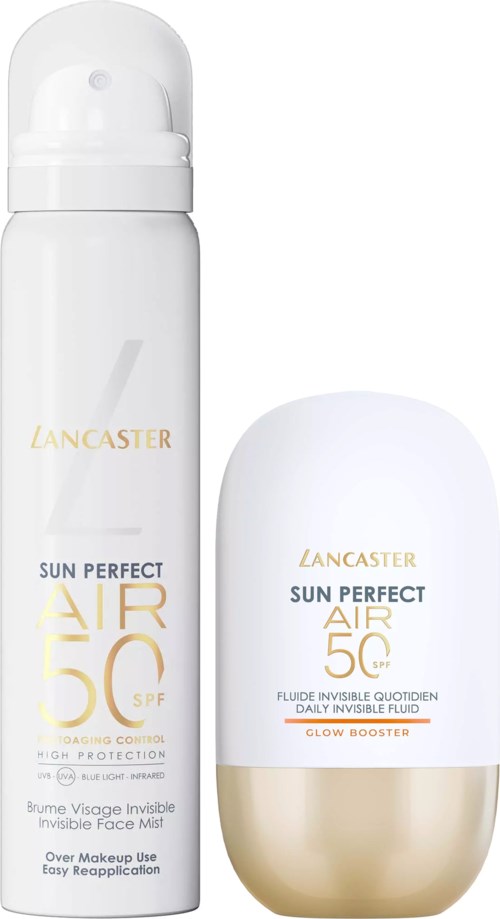 Lancaster Sun Perfect AIR Glow Booster SPF50 Bundle Fluid 40 ml & Face Mist 75 ml