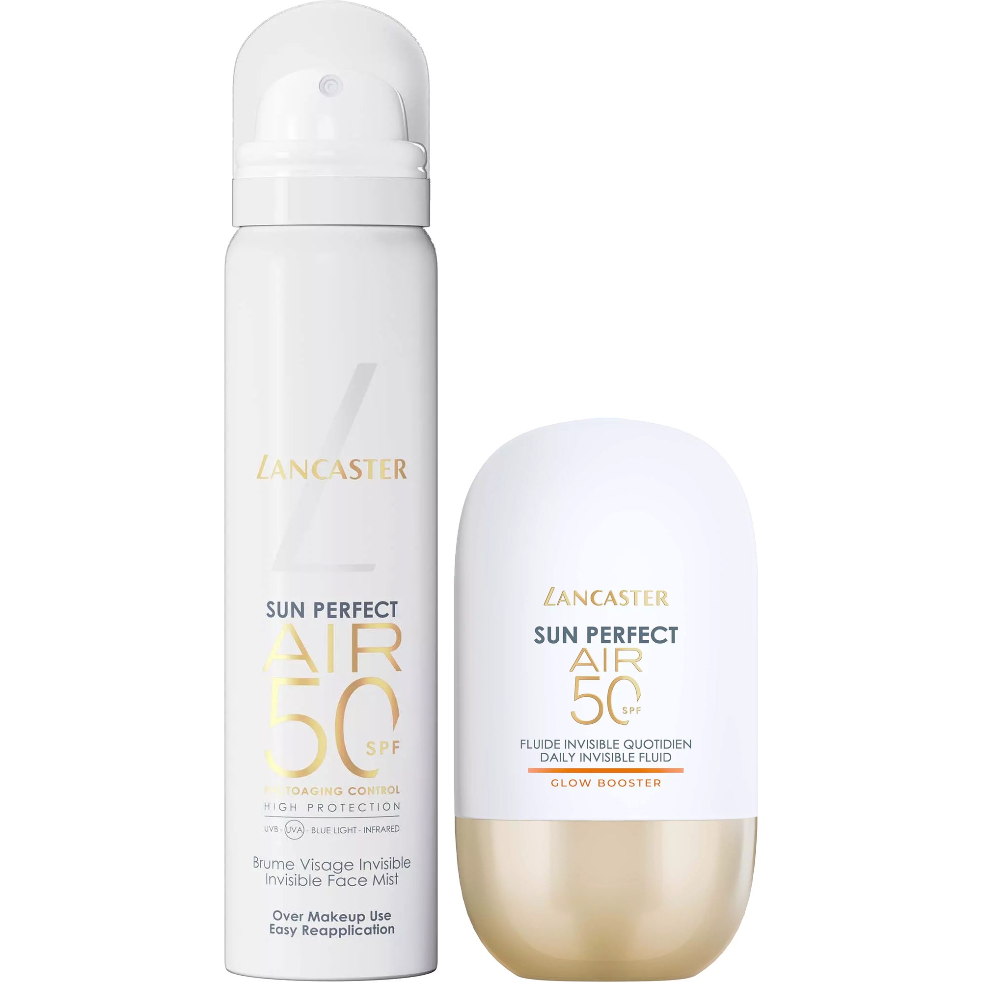 Lancaster Sun Perfect AIR Glow Booster SPF50 Bundle Fluid 40 ml &