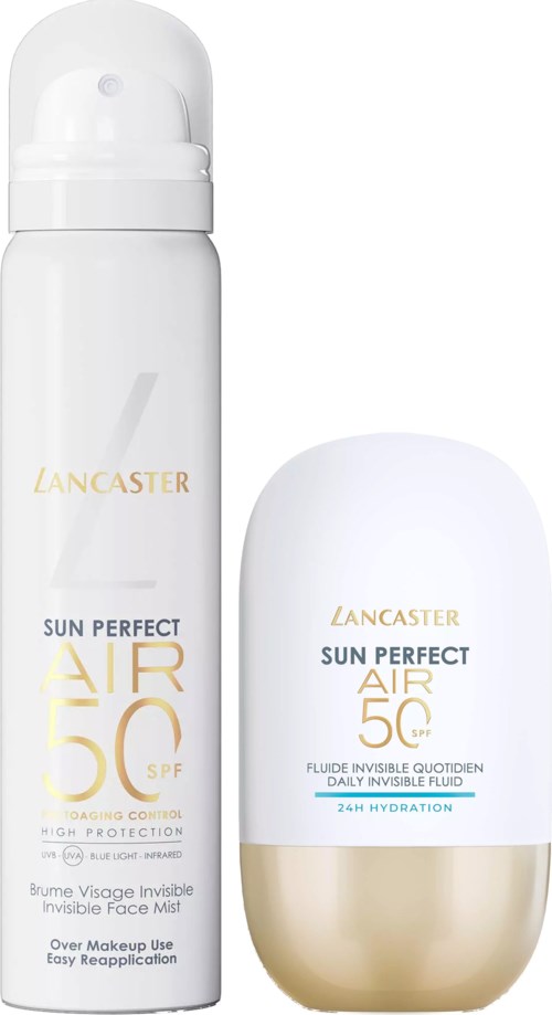 Lancaster Sun Perfect AIR Hydration SPF50 Bundle Fluid 40 ml & Face Mist 75 ml