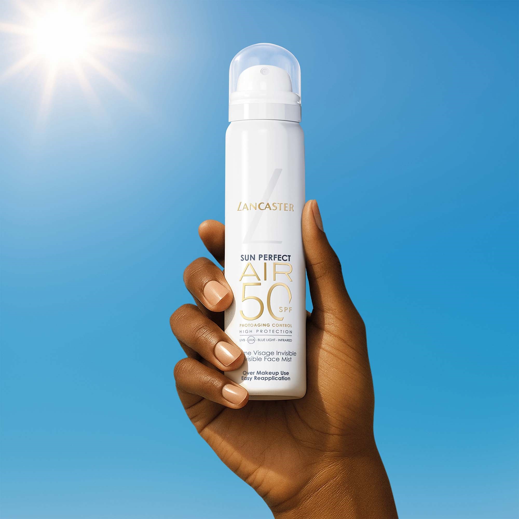 Lancaster Sun Perfect Air Invisible Face Mist SPF50 75 ml (obrázok 5)