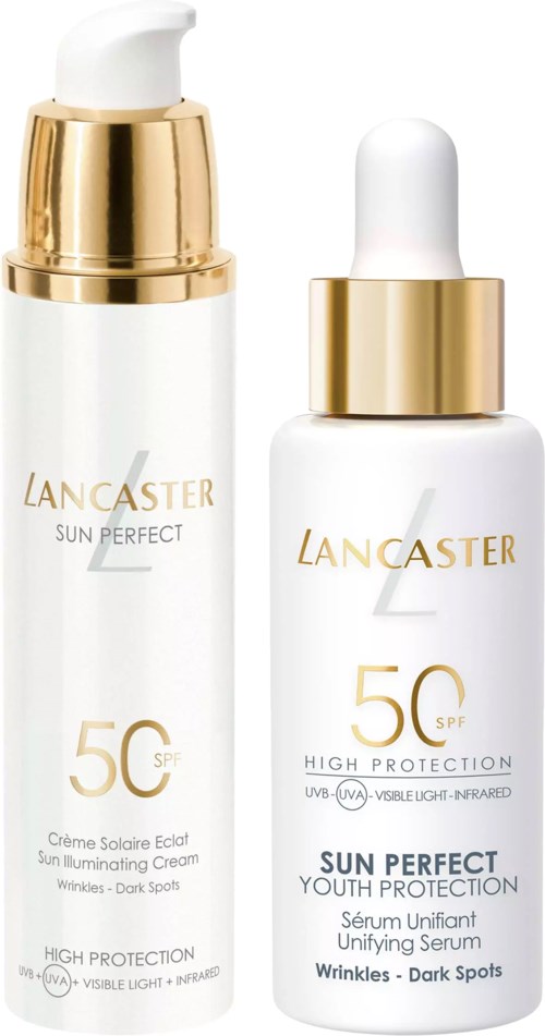 Lancaster Sun Perfect High Protection SPF50 Bundle Cream 50 ml & Serum 30 ml