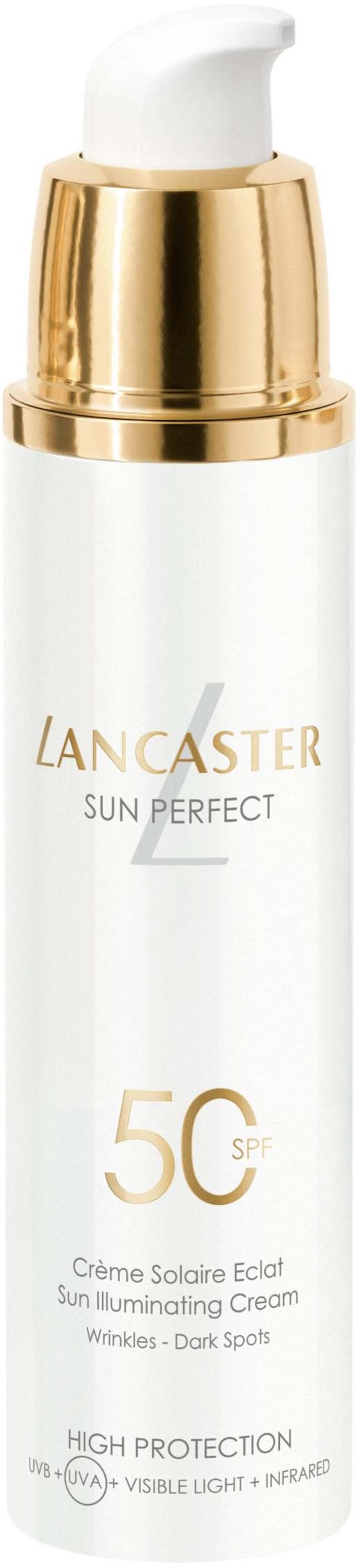 Lancaster Sun Perfect Illuminating Cream SPF50