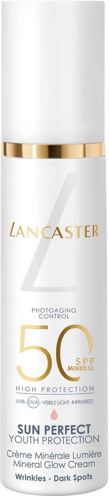 Lancaster Sun Perfect Mineral Glow Cream High Protection SPF50 50 ml