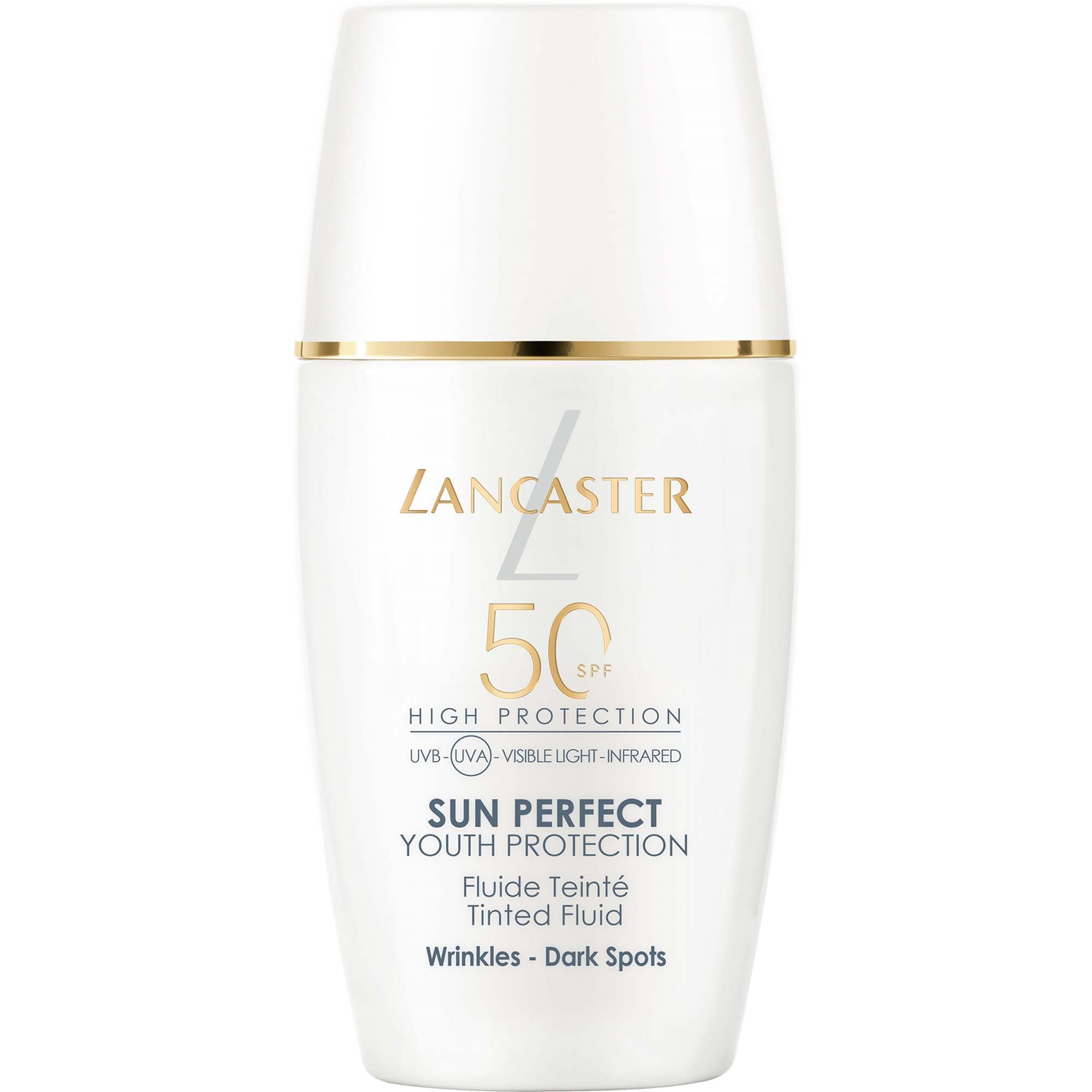 Lancaster Sun Perfect Face Tinted Fluid SPF50 High Protection