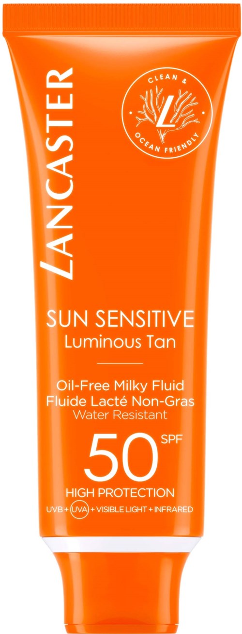Lancaster Sun Sensitive Oil free milky fluid SPF50  50 ml
