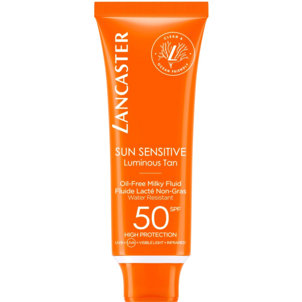 Lancaster Lancaster Sun Sensitive Oil-Free Milky Fluid SPF50 High Protection 50 ml