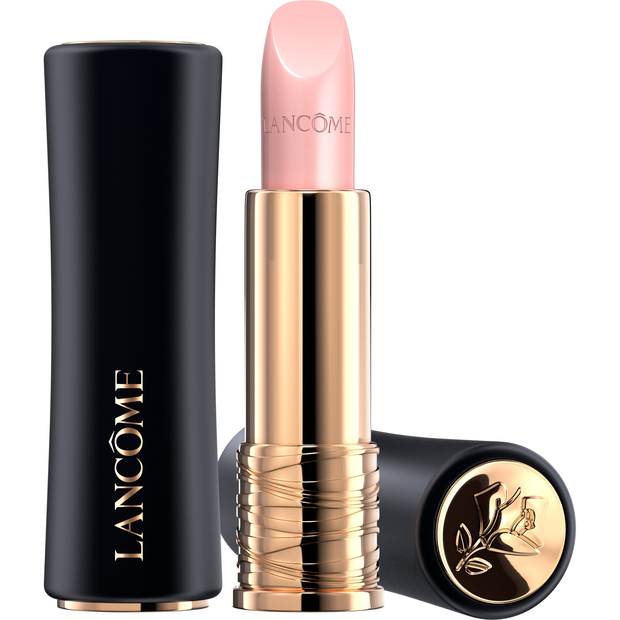Läs mer om Lancôme LAbsolu Rouge Cream Lipstick 01 Universelle
