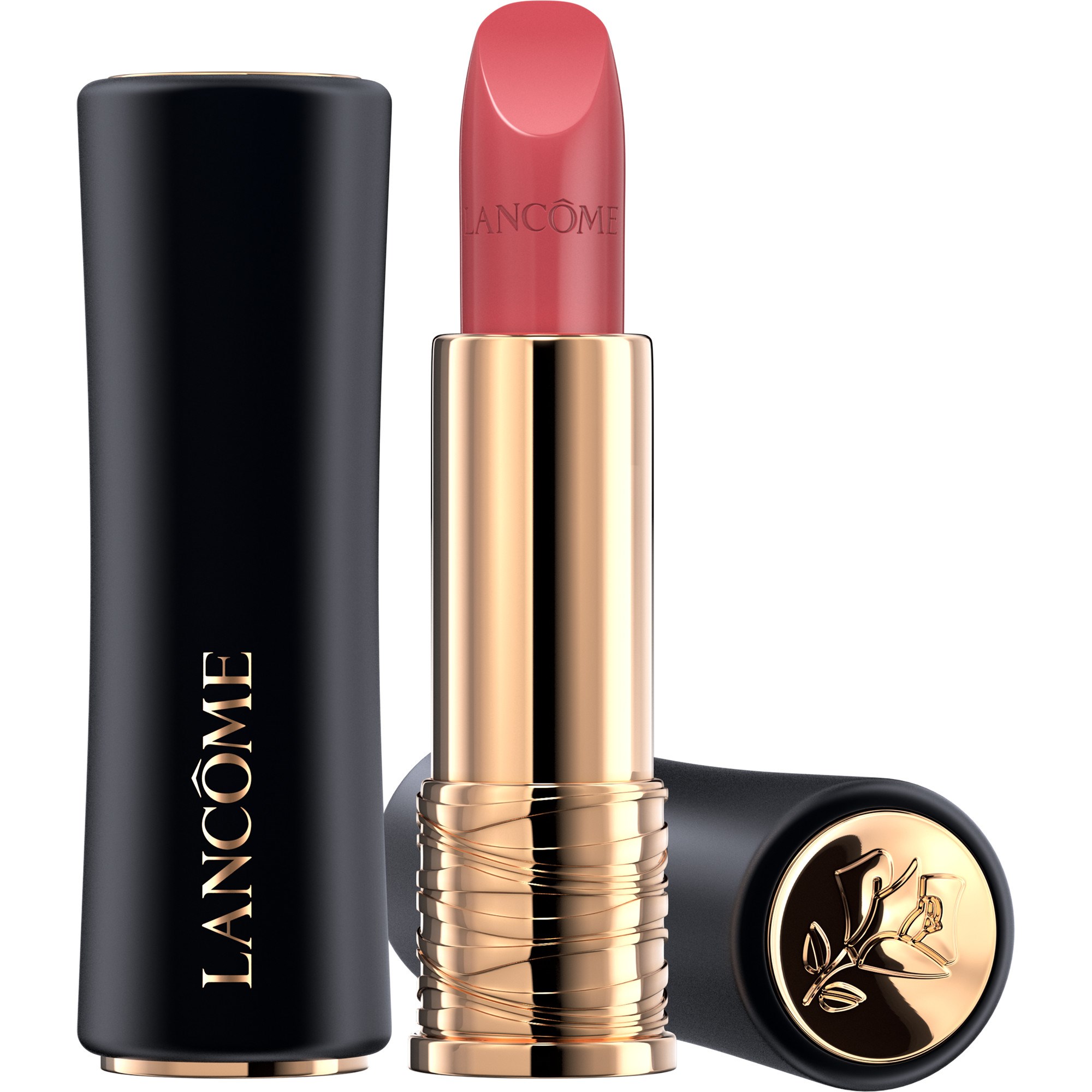 Läs mer om Lancôme LAbsolu Rouge Cream Lipstick 06 Rose Nu