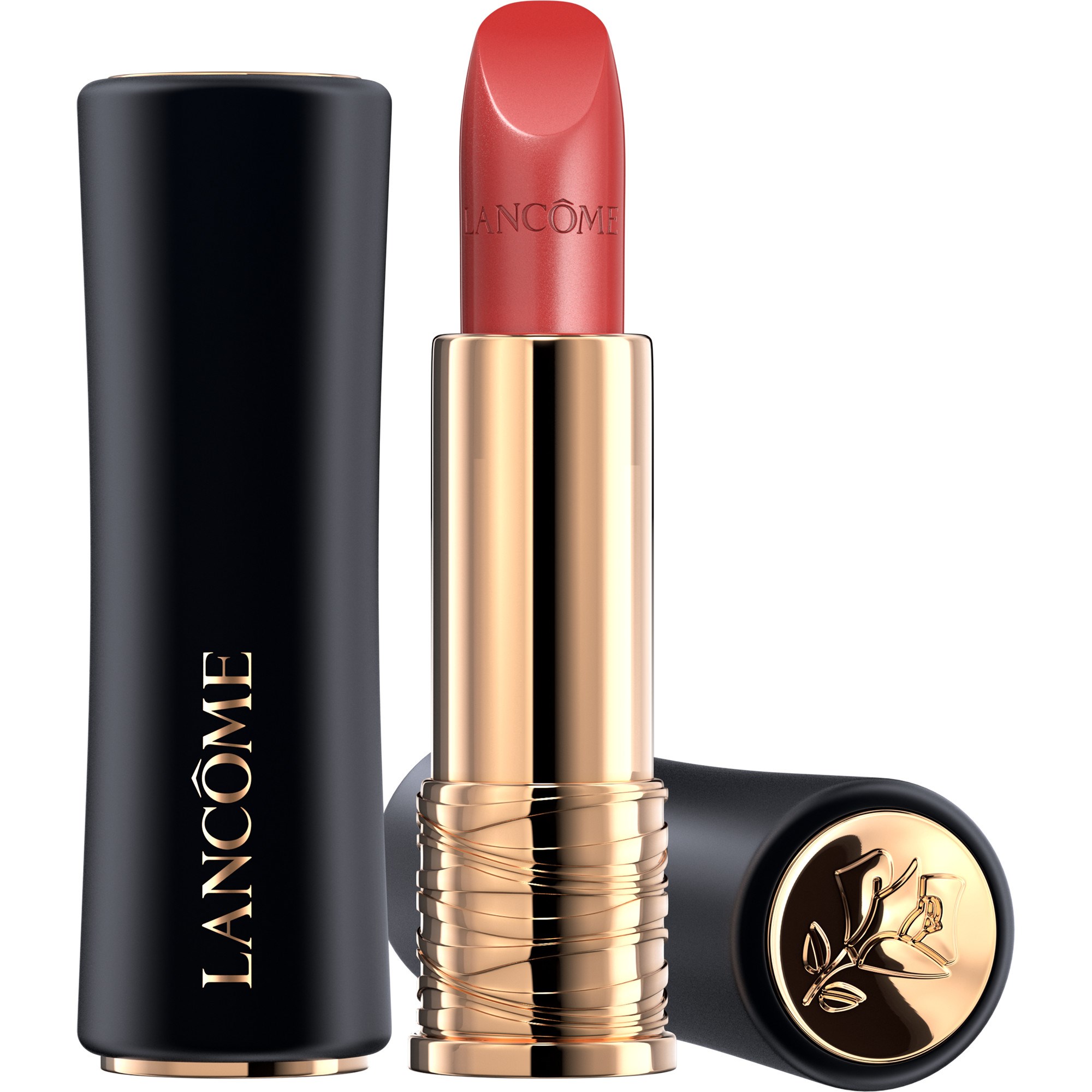 Läs mer om Lancôme LAbsolu Rouge Cream Lipstick 07 Bouquet Nocturne