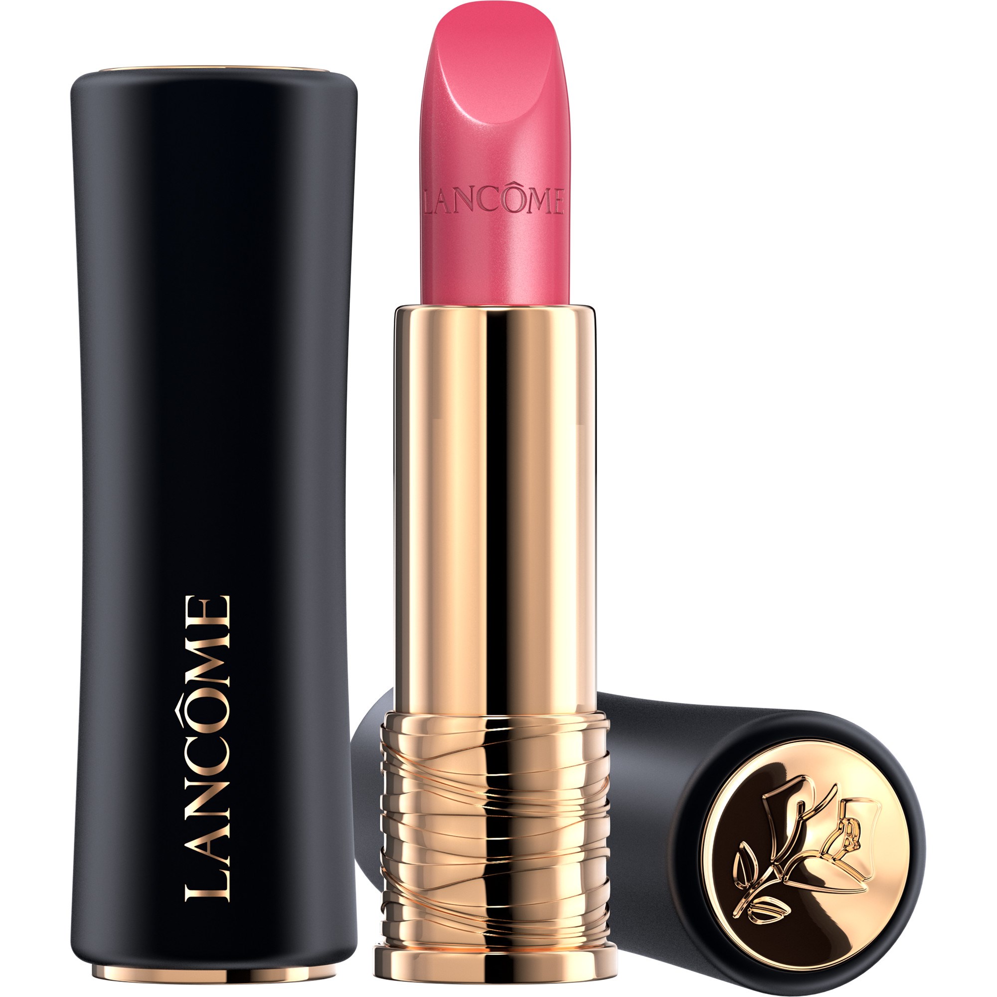 Läs mer om Lancôme LAbsolu Rouge Cream Lipstick 08 La Vie Est Belle