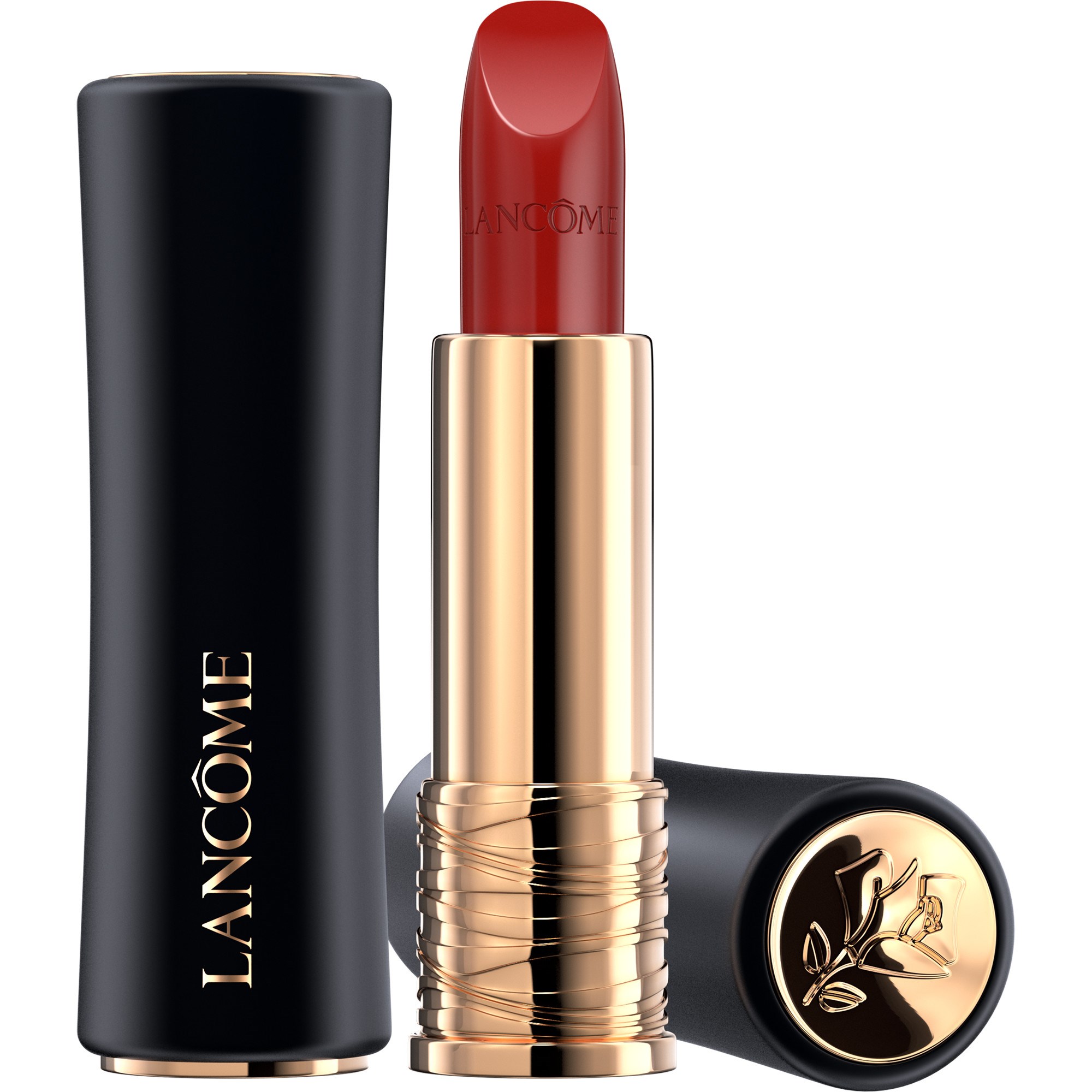 Läs mer om Lancôme LAbsolu Rouge Cream Lipstick 125 Plan Cœur