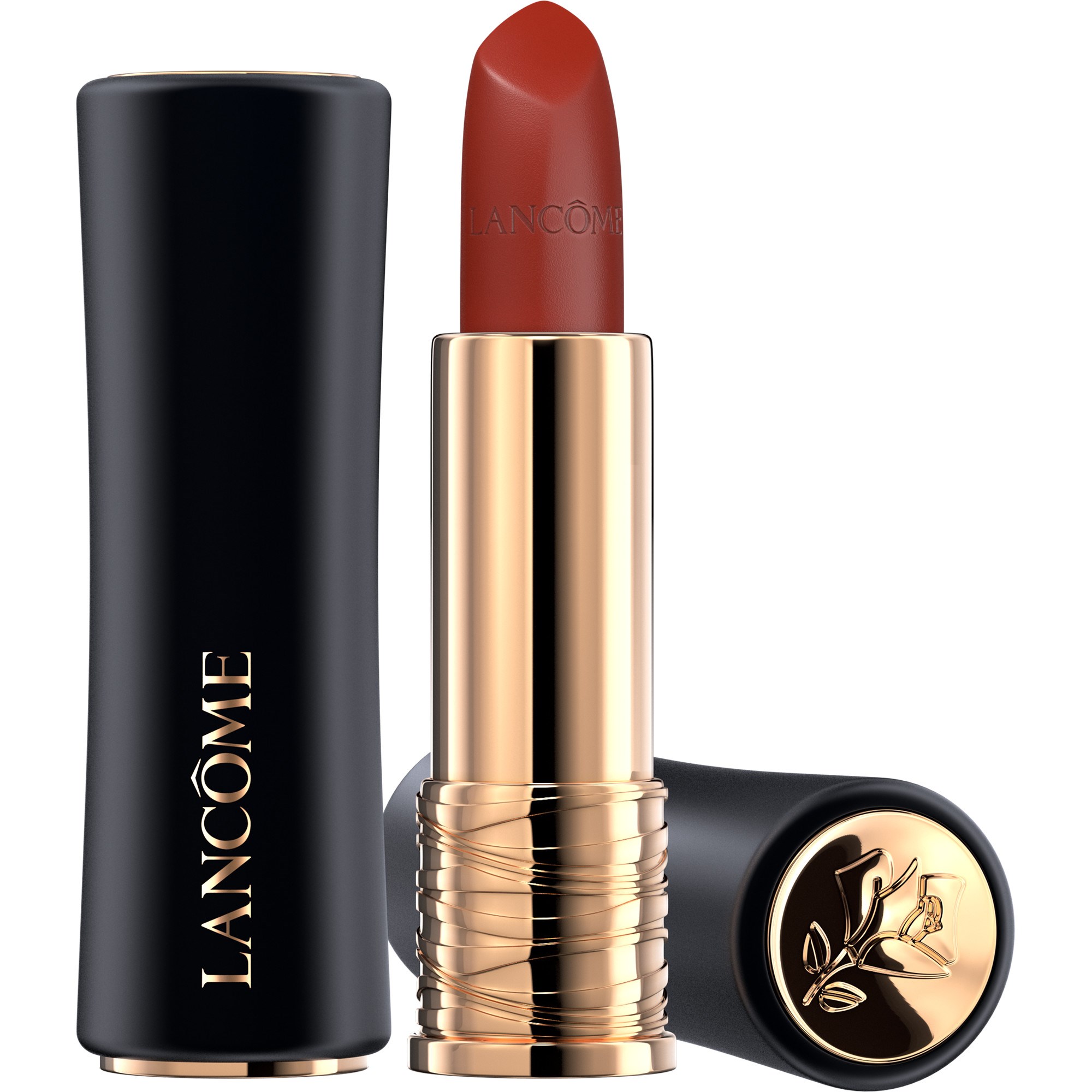 Läs mer om Lancôme LAbsolu Rouge Ultra Matte Lipstick 196 French Touch