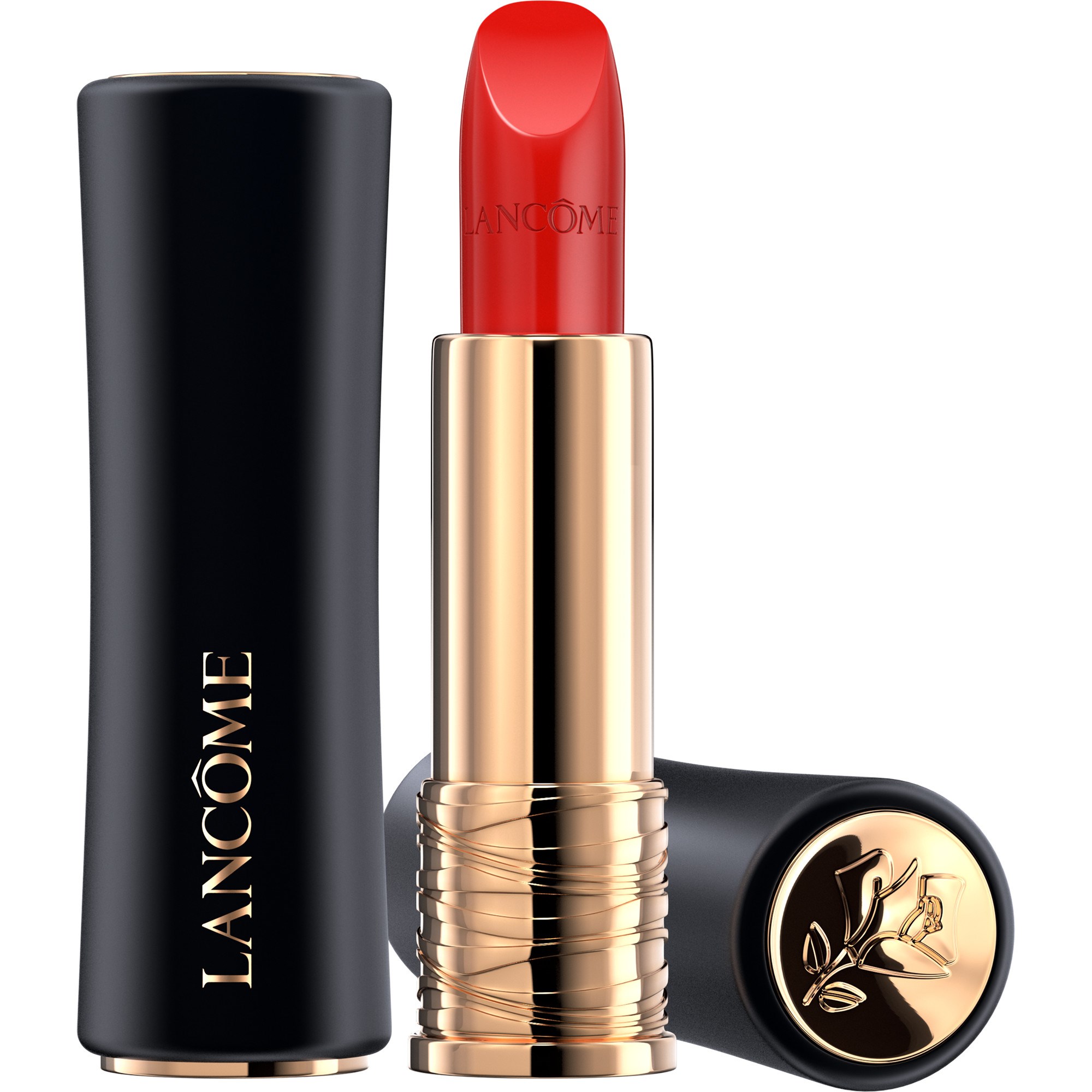 Lancôme L’Absolu Rouge Cream Lipstick  198 Rouge Flamboyant